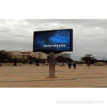 Outdoor Animation Full Color Led Display Screens , Stadium